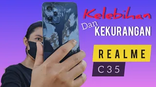 Review Kekurangan & Kelebihan REALME C35🔥WAJIB TAU sebelum BELI