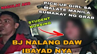 STUDENT NURSING SUMAKAY NG GRAB GALING MALATE | BJ NALANG DAW IBAYAD NYA / NAGULAT AKO