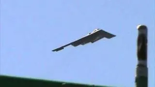 B-2 High Speed Fly-By