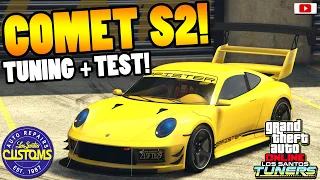 🥰🛠Wunderschön!🛠🥰 COMET S2 Tuning + Test! [GTA 5 Online LOS SANTOS TUNERS Update]