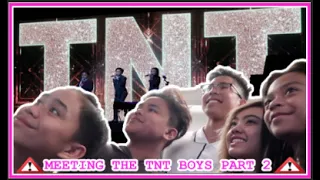 (EPIC!) MEETING THE TNT BOYS PART 2!!! (TNT Boys 'Listen' Tour) | TNT BOYS VLOG!