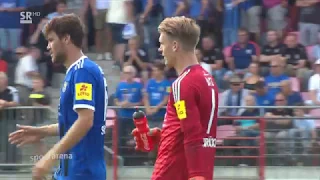 1. FC Saarbrücken - Stadtallendorf 1:0 (1:0) --- 11.08.2018