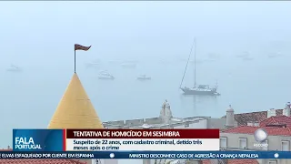 Tentativa de homicídio em Sesimbra