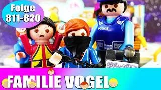 Playmobil Filme Familie Vogel: Folge 811-820 | Kinderserie | Videosammlung Compilation Deutsch