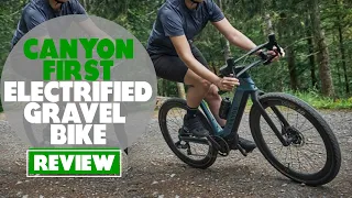 Canyon First Electrified Gravel Bike Review