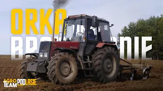 Orka i Bronowanie 🔥| Belarus 952| Ursus c360🚜