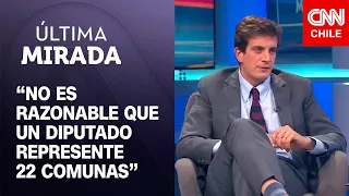 Reforma al sistema político: Schalper propone evaluar la extensión de los distritos parlamentarios