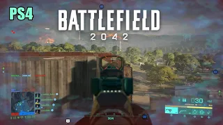 Battlefield 2042 PS4 Old Gen Conquest Gameplay (No Commentary) #45