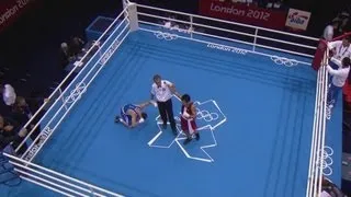 Men's Boxing Fly 52kg Round Of 16 (Part 1) - Full Bouts - London 2012 Olympics