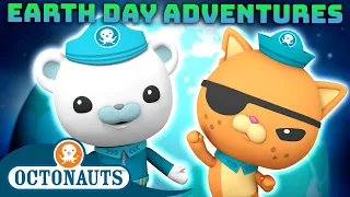 ​@Octonauts - Earth Day 🌎 Adventures! | 130 Mins+ Compilation | Underwater Sea Education