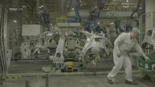 Honda CIVIC Production with Yaskawa Motoman robots