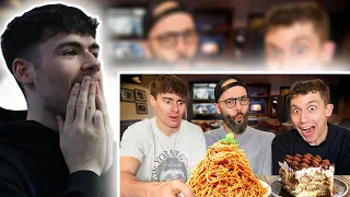 BRITS React to Italian food in NYC is better than Italy!? ft. Babish