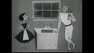 Mr. Clean Ad For 10 Hours (1958)