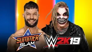 SummerSlam 2019 WWE 2K19 Full Card Playthrough