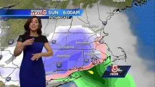 Rainy Friday: Cindy's Boston-area forecast