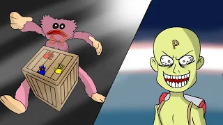 The Fall of Huggy Wuggy | Poppy Playtime animation | Huggy Wuggy vs Player
