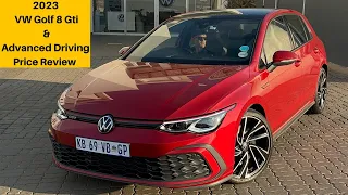 2023 VW Golf 8 GTI Price Review |Advanced Driving Course | Cost Of Ownership | Practicality | Extras