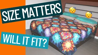 📏 WHAT SIZE QUILT DO YOU NEED FOR YOUR MATTRESS - FREE HANDOUT