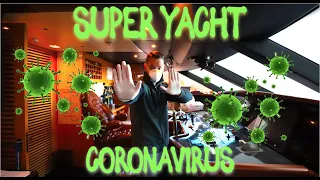 ALONE ONBOARD A SUPER YACHT (Captain's Vlog 126)