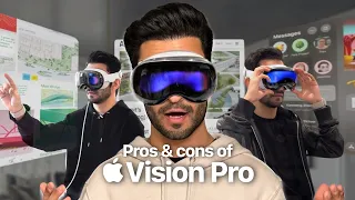 The Pros & Cons of Apple Vision Pro: Is it worth it?