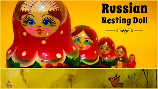 Nesting doll Russian Matryoshka