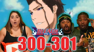 Gin's Expectation! Bleach Episode 300 301 Reaction