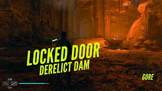 Derelict Dam Locked Door | Jedi Survivor