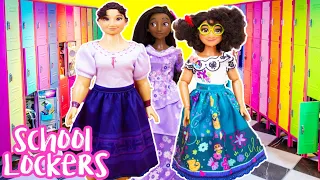 Disney Encanto Mirabel, Isabela, Luisa Back To School Locker Decorating