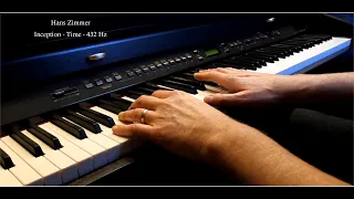 Hans Zimmer - Inception - Time - 432 Hz - Piano Cover