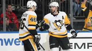 Highlights:  PIT vs NYR   Jan 2, 2019