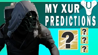 Destiny | Xur Predictions! April 30, 2015 (What will we see?)