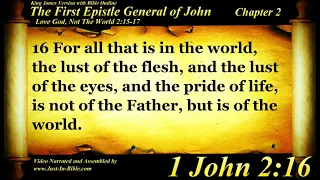 1 John Chapter 2 - Bible Book #62 - The Holy Bible KJV Read Along Audio/Video/Text