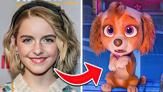 All VOICE ACTORS In PAW PATROL THE MIGHTY MOVIE