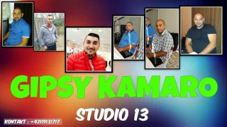 GIPSY KAMARO STUDIO 13 CELY ALBUM 2017