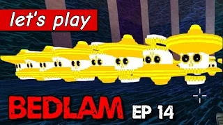 March of the Skulls: Bedlam finale part 2 | Let's Play Bedlam ep 14 | Early access PC gameplay