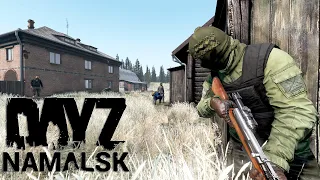 DAYZ NAMALSK. ОНИ ЗАРЕЙДИЛИ ВСЕ БАЗЫ НА ЧЕРНО НО Я ИГРАЛ НА НАМАЛЬСКЕ