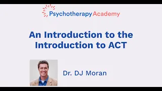 An Introduction to the Introduction to ACT