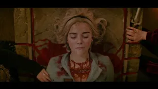 CAoS - Sabrina Spellmans death and funeral 4x8