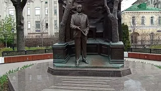 Памятник Ислама Каримова в Москве 2022г!