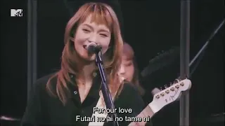 SCANDAL - Love Me Do (LIVE - Romaji & English Subtitles)