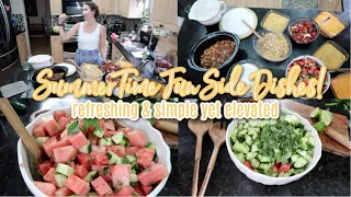 Let's Do The Twist! Summertime Fun Side Dishes! Simple, Refreshing, And Fancy!! Crowd Pleasers