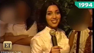 Kim Kardashian shows she had star quality at age 13 in home video