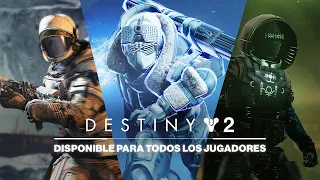 CORRE! HAN PUESTO 3 DLC GRATIS! DESCARGALO CUANTO ANTES! | Destiny 2