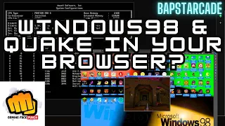 Windows 98 in your browser? and play old games?