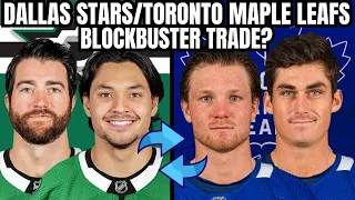 Toronto Maple Leafs BLOCKBUSTER TRADE with Dallas Stars? | TJ Brodie/Robertson | Leafs Trade Rumours