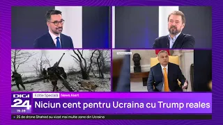 Pîrvulescu: Nu sunt convins că are din partea lui Trump libertatea de a face aceste declarații