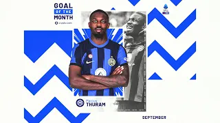 Goal Of The Month September 2023 | Presented By crypto.com | Serie A 2023/24