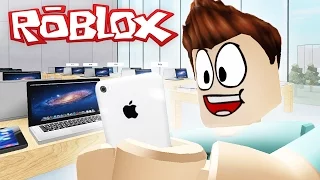 Roblox Adventures / Apple Store Tycoon / Making the iPhone in Roblox!