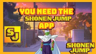 You need the Shonen jump app