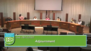 BOCC - September 12, 2022 - Regular Session